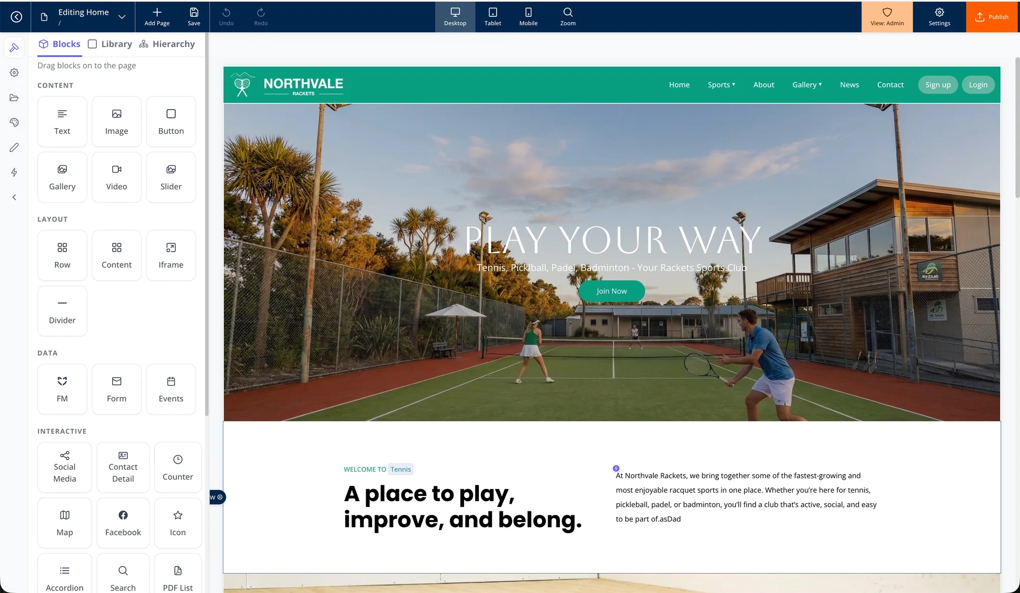 Website Builder